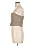 Zara Tan Sleeveless Top Size L - photo 5