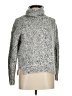 Madewell Metallic Silver Turtleneck Sweater Size M - photo 1