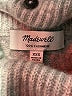 Madewell 100% Cashmere Gray Cashmere Pullover Sweater Size XXS - photo 7