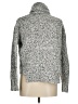 Madewell Metallic Silver Turtleneck Sweater Size M - photo 2