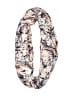H&M 100% Polyester Ivory White Scarf One size - photo 1