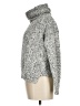 Madewell Metallic Silver Turtleneck Sweater Size M - photo 5