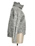Madewell Metallic Silver Turtleneck Sweater Size M - photo 4