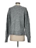 H&M L.O.G.G. Solid Gray Pullover Sweater Size XS - photo 2