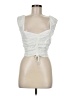 Japna 100% Rayon White Sleeveless Blouse Size M - photo 1