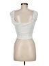 Japna 100% Rayon White Sleeveless Blouse Size M - photo 2