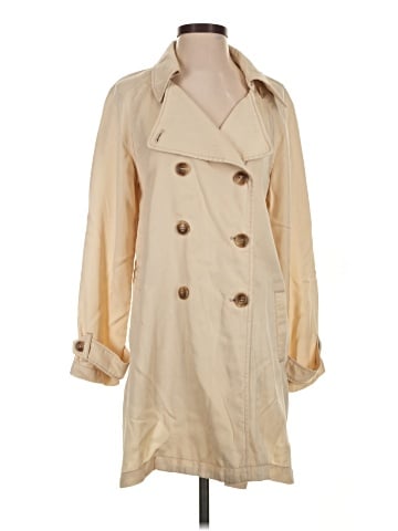 Evereve Trenchcoat (view 1)