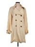 Evereve 100% Lyocell Tan Trenchcoat Size S - photo 1
