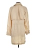 Evereve 100% Lyocell Tan Trenchcoat Size S - photo 2