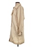 Evereve 100% Lyocell Tan Trenchcoat Size S - photo 5
