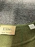 Elie Tahari Green Pullover Sweater Size XL - photo 7