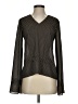 Ann Taylor LOFT 100% Polyester Black Long Sleeve Blouse Size XS - photo 1