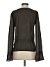 Ann Taylor LOFT 100% Polyester Black Long Sleeve Blouse Size XS - photo 2