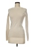 Assorted Brands Ivory Turtleneck Sweater Size M - photo 1