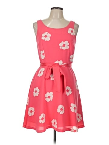 LC Lauren Conrad Casual Dress (view 1)