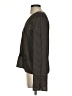 Ann Taylor LOFT 100% Polyester Black Long Sleeve Blouse Size XS - photo 5