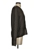 Ann Taylor LOFT 100% Polyester Black Long Sleeve Blouse Size XS - photo 4