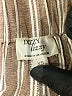 Dizzy Lizzy Stripes Brown Shorts Size XS - photo 3
