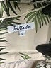 Assorted Brands 100% Rayon Tropical Tan Short Sleeve Button-Down Shirt Size L - photo 7