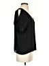 Lush 100% Polyester Black Short Sleeve Top Size S - photo 4