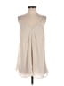 Rory Beca 100% Polyester Ivory Sleeveless Blouse Size XS - photo 1