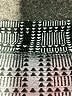 Unbranded Houndstooth Gray Casual Pants Size S (estimated) - photo 7