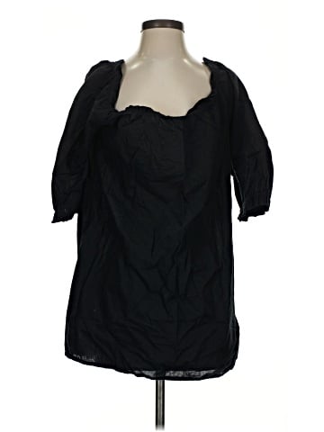 Gretchen Scott Designs 3/4 Sleeve Blouse (view 1)