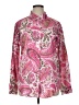 Unbranded Paisley Pink Long Sleeve Blouse Size XL - photo 1