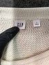Gap 100% Cotton Stripes Ivory Pullover Sweater Size L - photo 7