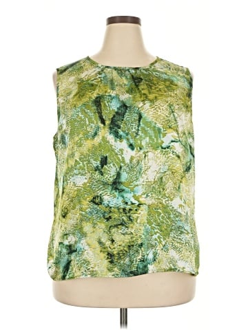 Tahari by ASL Sleeveless Blouse (view 1)
