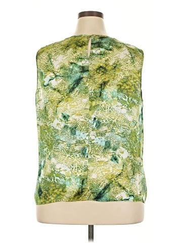 Tahari by ASL Sleeveless Blouse (view 2)