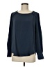 41Hawthorn 100% Polyester Blue Long Sleeve Blouse Size M - photo 1