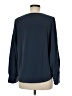 41Hawthorn 100% Polyester Blue Long Sleeve Blouse Size M - photo 2
