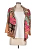 Tracy Reese Paisley Pink Jacket Size 6 - photo 1