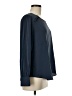 41Hawthorn 100% Polyester Blue Long Sleeve Blouse Size M - photo 4