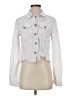 Hidden Jeans White Denim Jacket Size S - photo 1