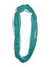 Unbranded 100% Polyester Teal Scarf One size - photo 1