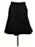 Zara Basic 100% Cotton Solid Black Formal Skirt Size XL - photo 1