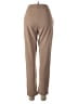 Shein Solid Tan Casual Pants Size S - photo 2