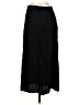 Everlane 100% Viscose Solid Black Formal Skirt Size 4 - photo 1