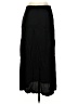 Everlane 100% Viscose Solid Black Formal Skirt Size 4 - photo 2