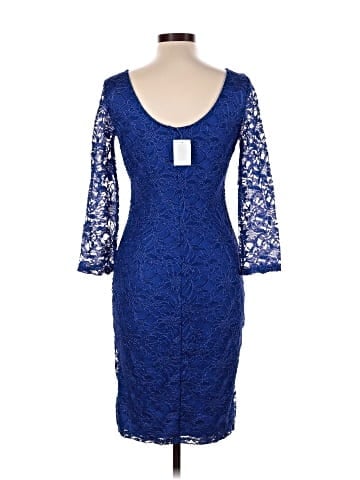 Bailey Blue Cocktail Dress (view 2)