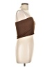 Unbranded Solid Brown Tube Top Size L - photo 4