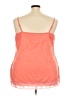 Maurices 100% Polyester Orange Sleeveless Blouse Size 28 (4) - photo 2