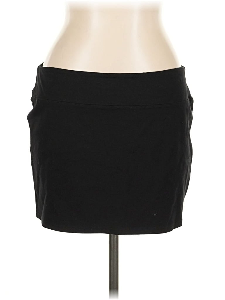 Pre-owned Cotton On Active Skort In Black