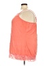 Maurices 100% Polyester Orange Sleeveless Blouse Size 28 (4) - photo 5
