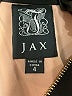 Jax 100% Polyester Tan Cocktail Dress Size 4 - photo 4