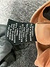 Jax 100% Polyester Tan Cocktail Dress Size 4 - photo 5