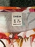 Shein Floral White Short Sleeve T-Shirt Size 11 - 12 - photo 7