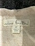 Nine Britton Ivory Sleeveless Button-Down Shirt Size S - photo 7